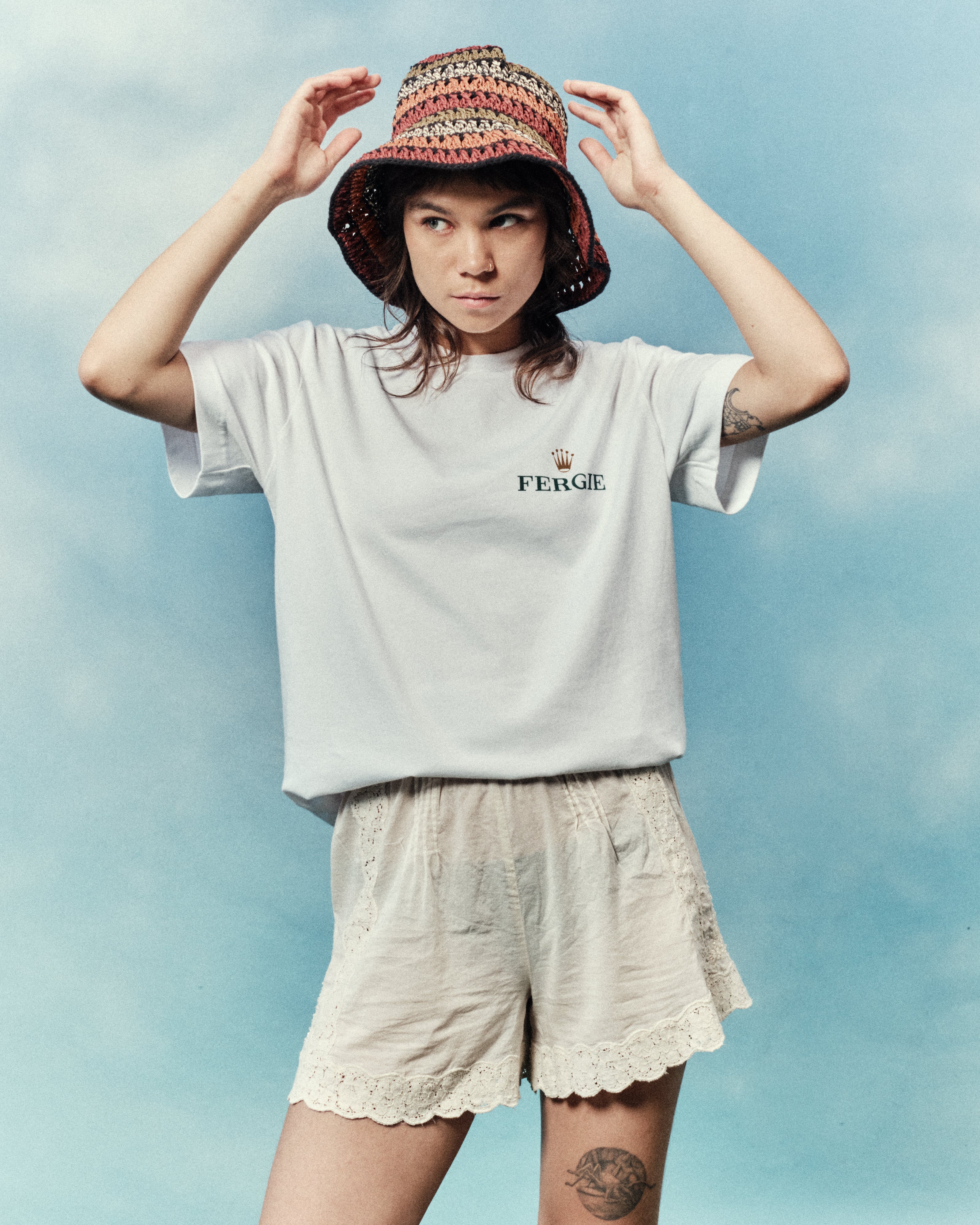 ART OF Football United Fergie Time Tee | AOF MUFC White T-shirt