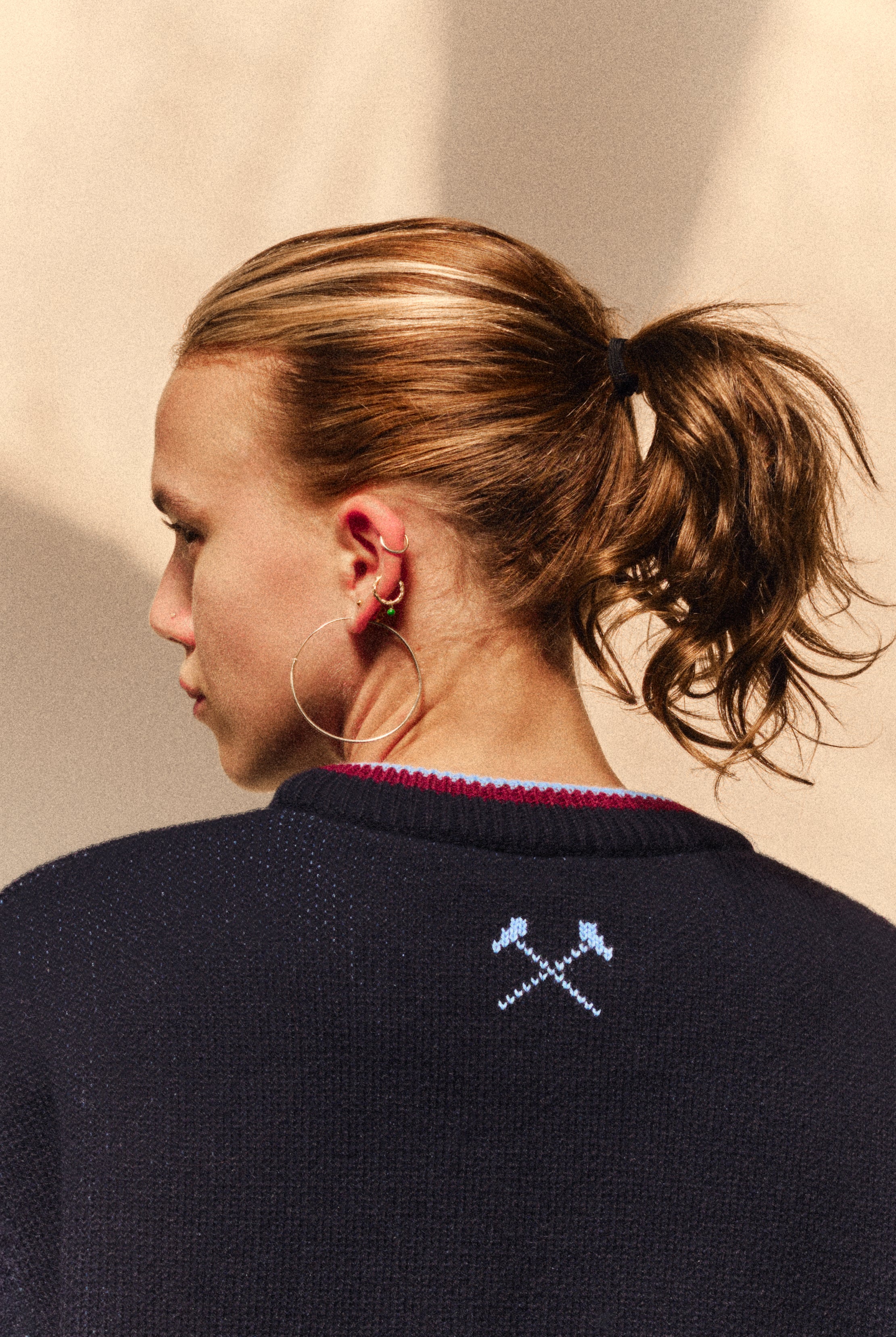 ART OF Football x West Ham Heritage Jumper | AOF Knitwear