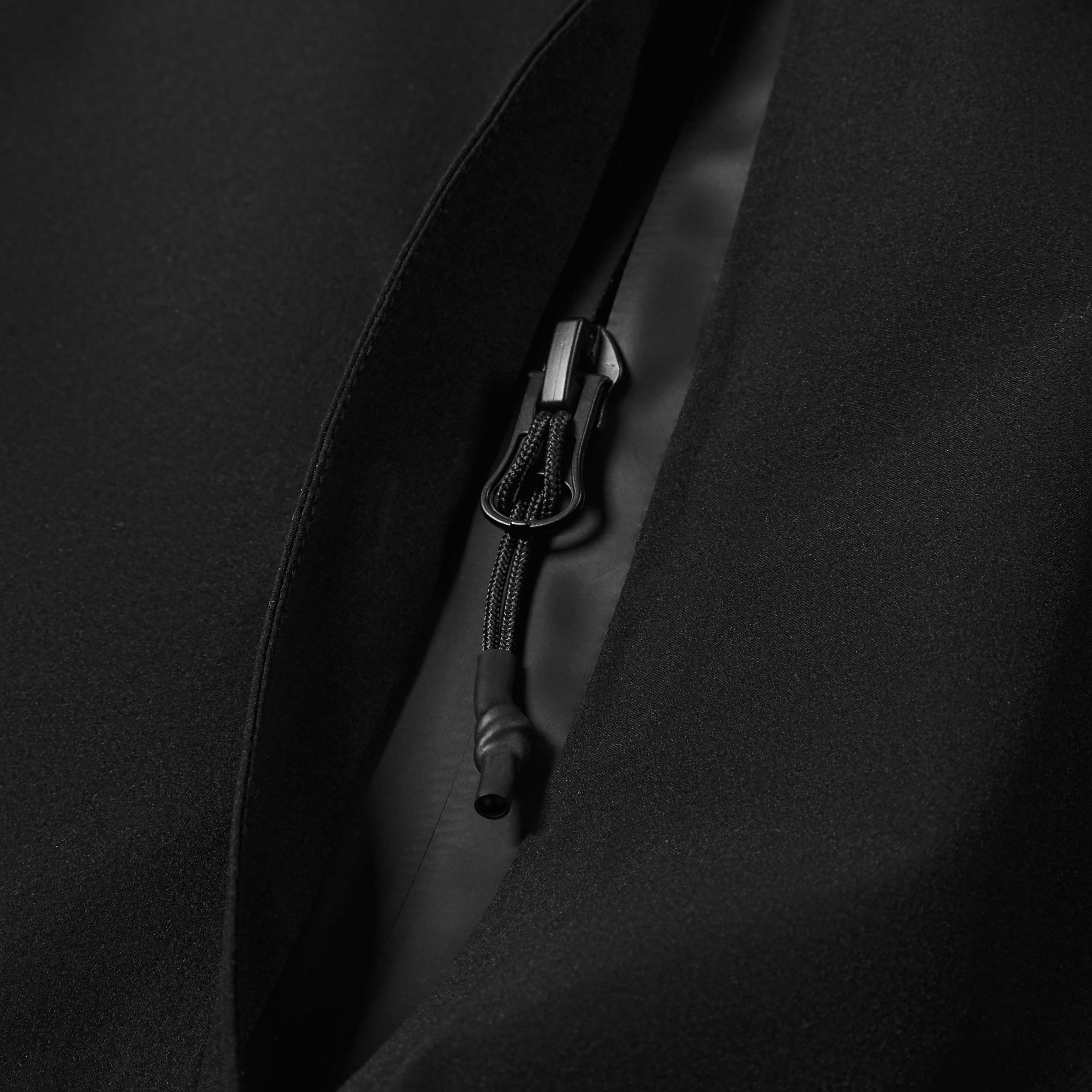 AOF Wolverhampton Wanderers Shell Jacket | Black Coat