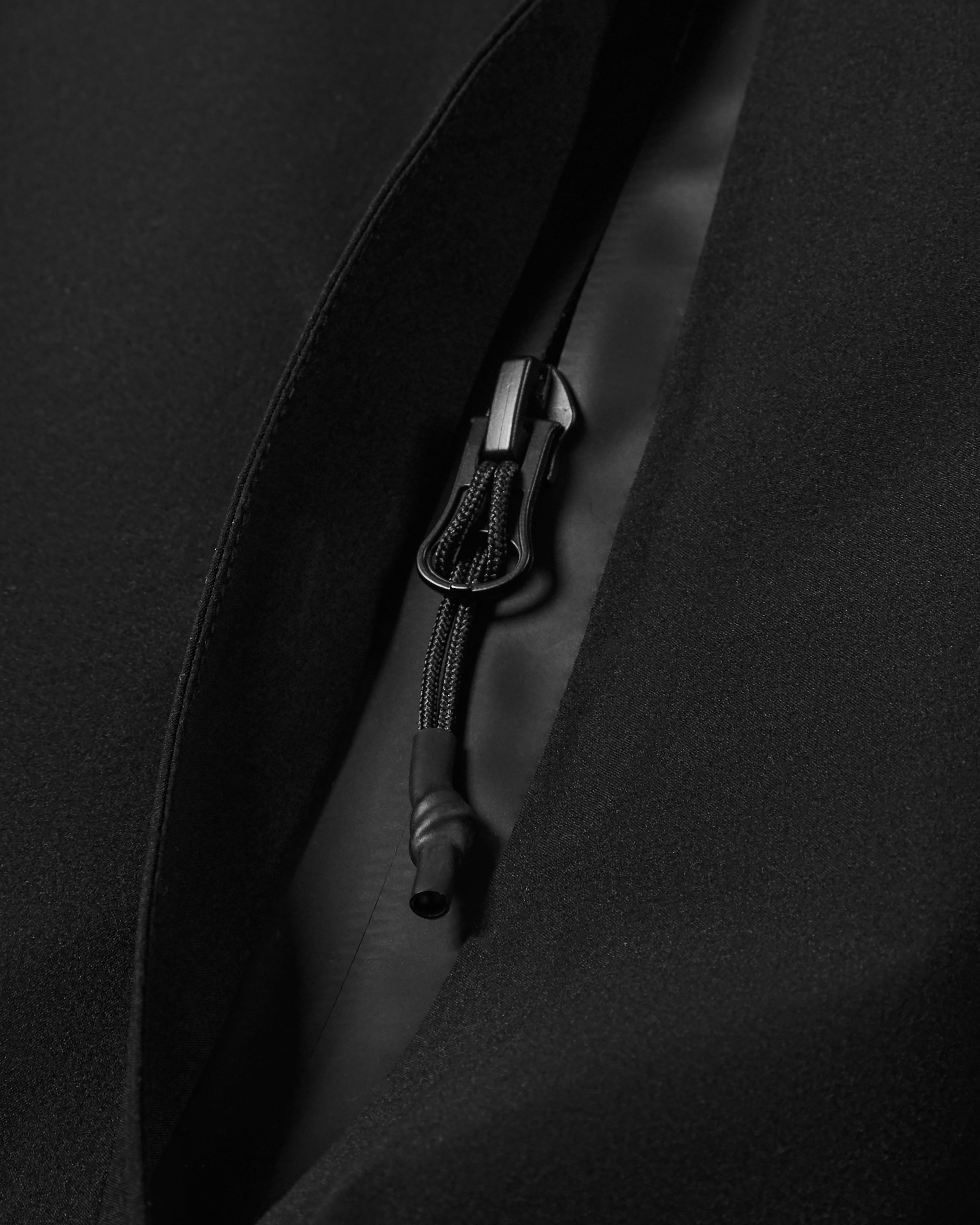 AOF Hibernian Shell Jacket | Black Coat | Art of Football