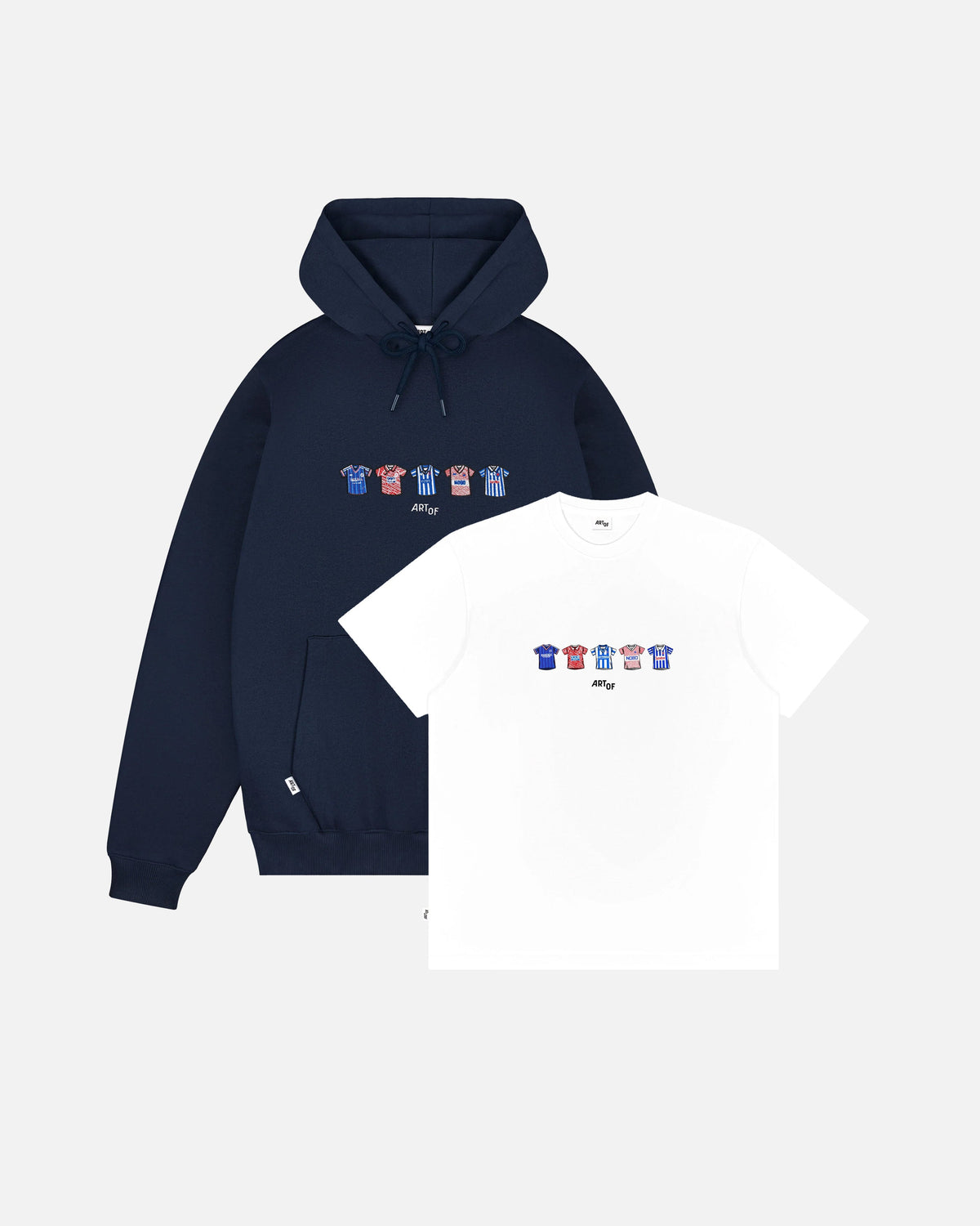 ART OF x Brighton Classics Bundle | BHAFC Football Hoodie & T-Shirt