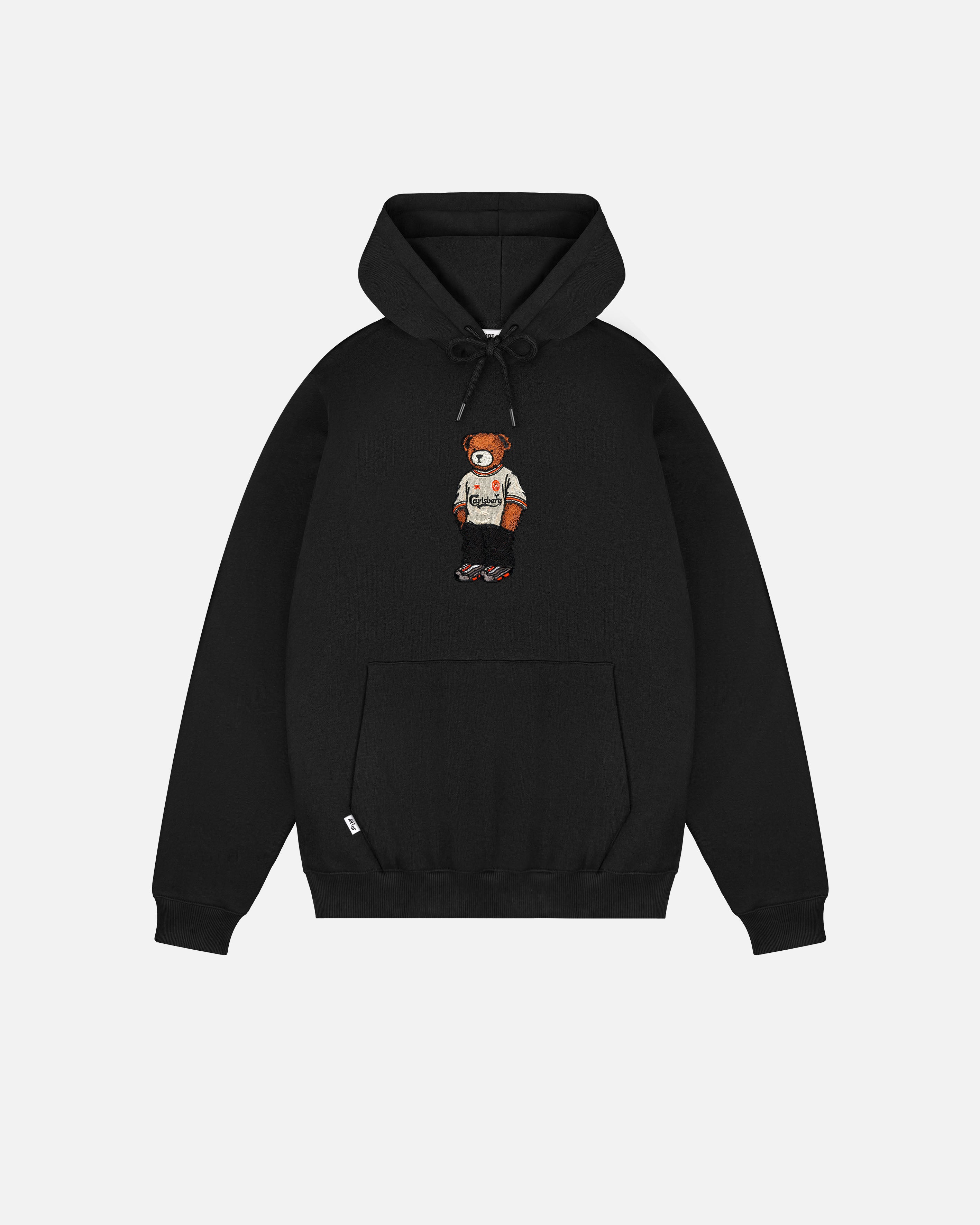 ART OF LFC Pickles Hoodie | Black Embroidered Football Sweat