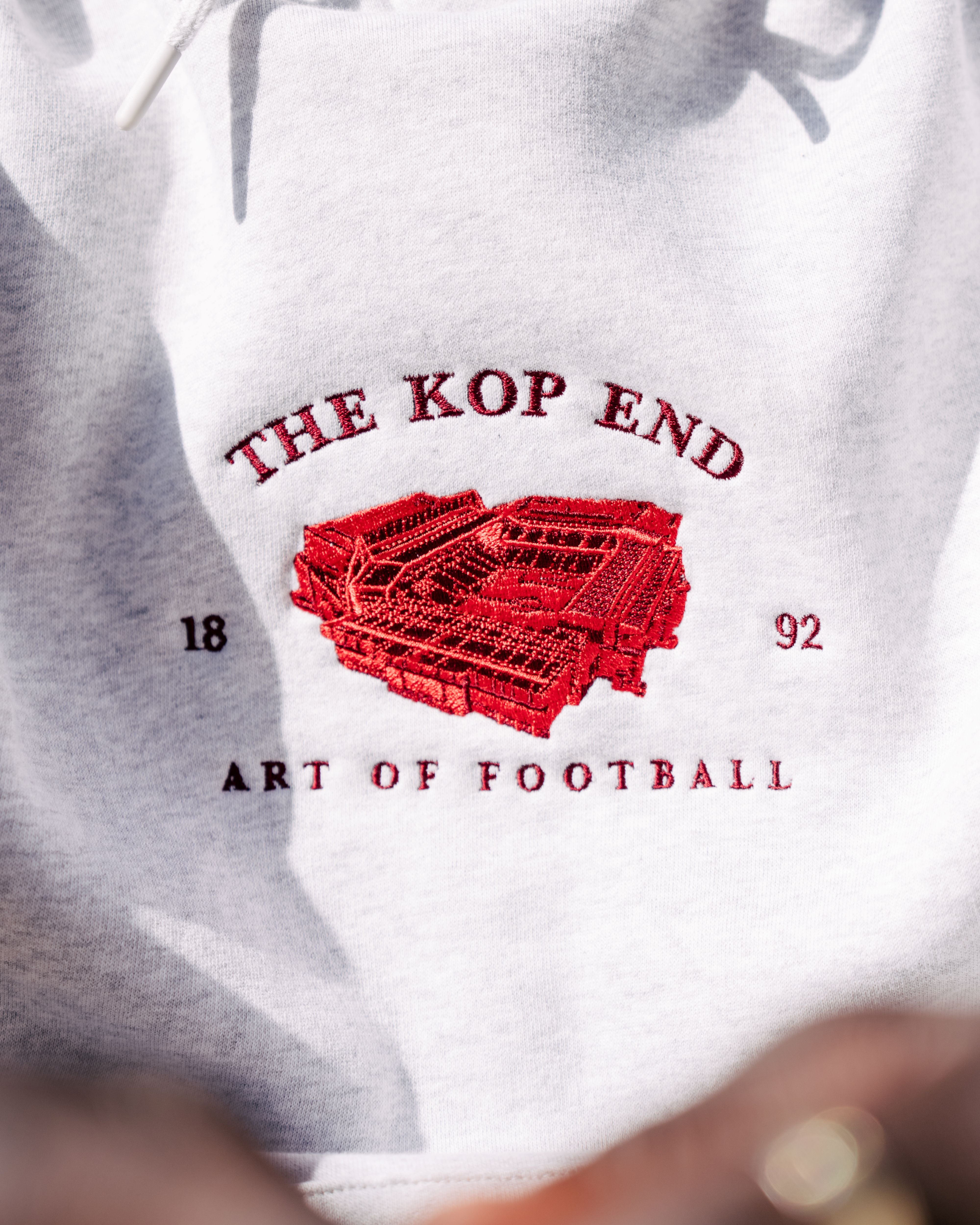 ART OF LFC Stadium Hoodie | Embroidered Football Sweat