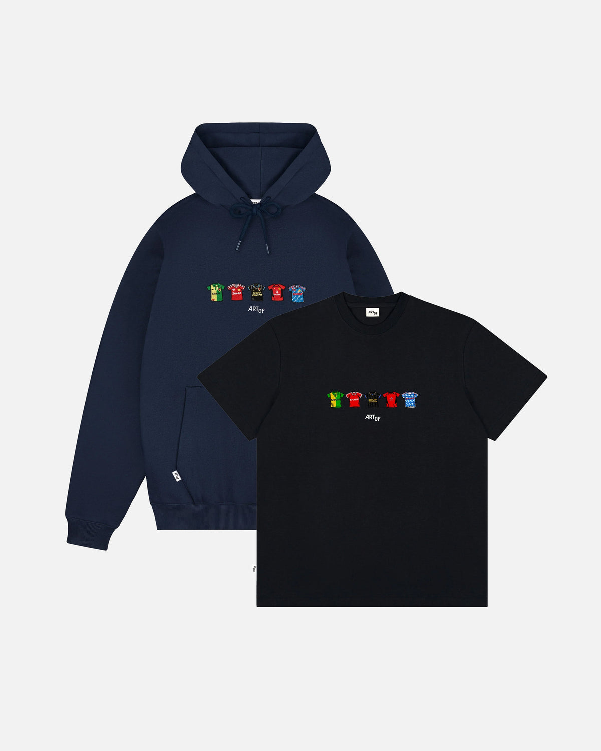 ART OF United Classics Bundle | MUFC Football Hoodie & T-shirt