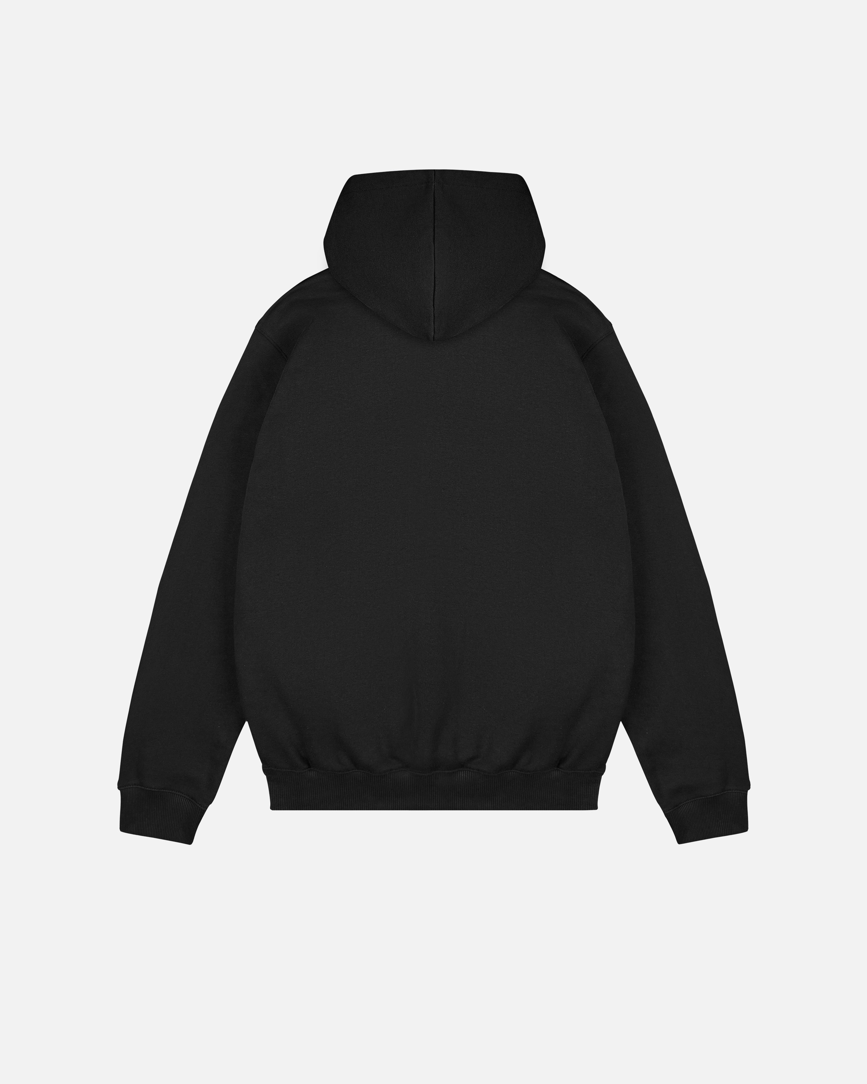 ART OF Football x Southampton Embroidered Classics Black Hoodie | AOF
