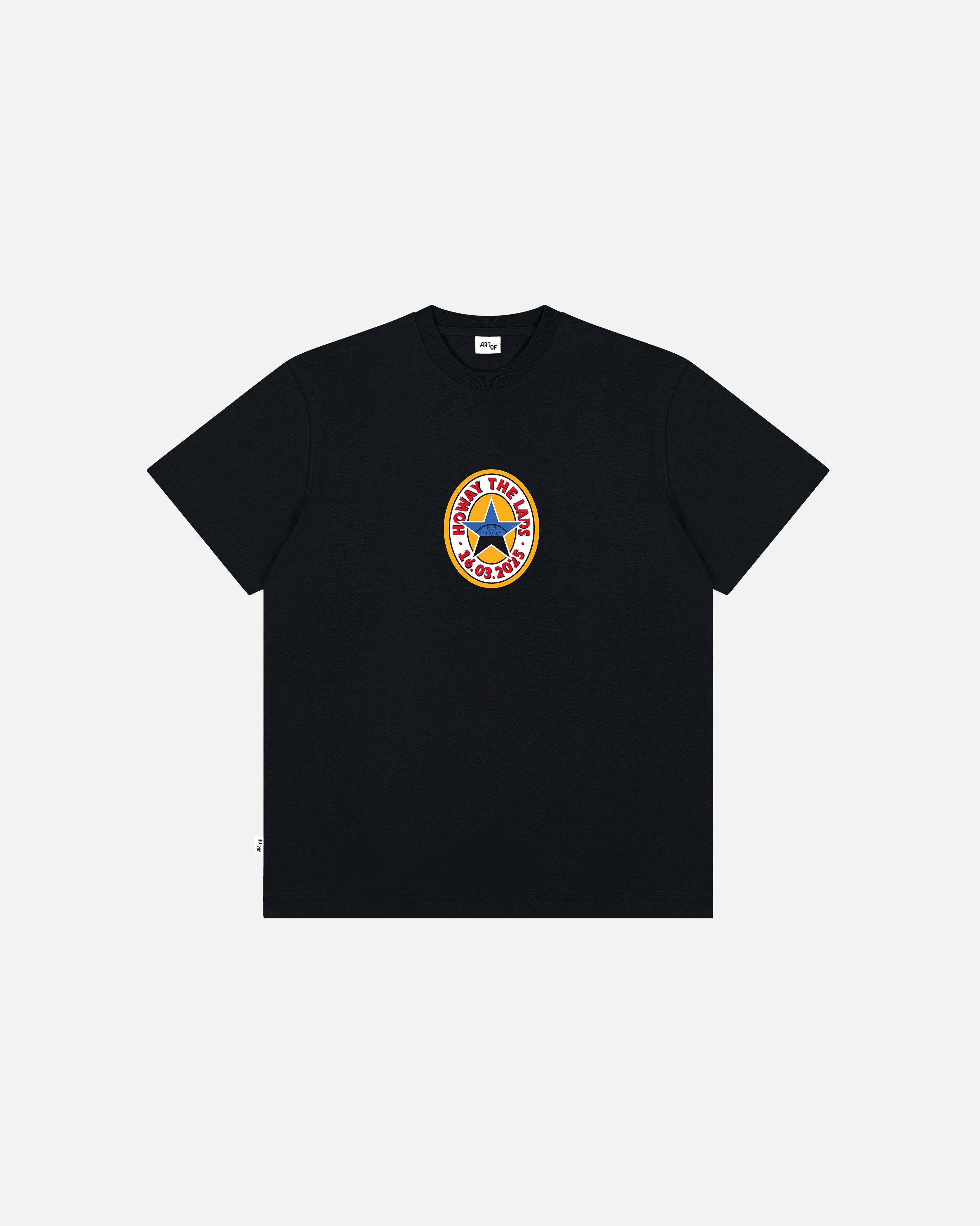 ART OF Football Toon Howay the Lads Tee | AOF NUFC Black T-shirt