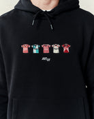 ART OF LFC Embroidered Classics Black Hoodie | Shop Football