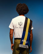 ART OF Football x Everton Heritage Scarf | AOF Knitted Accessories