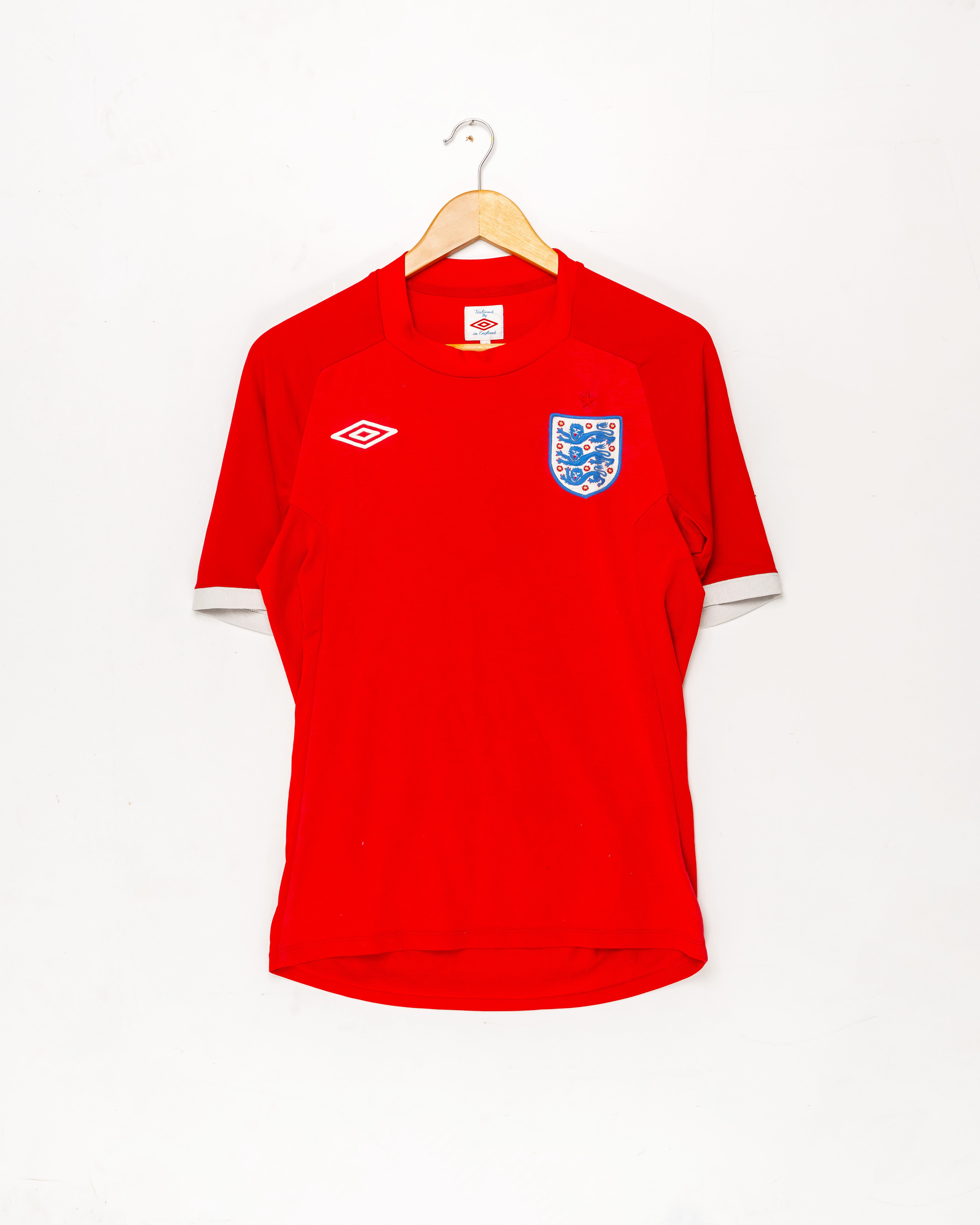 England 2010 Away Shirt - S - #2168
