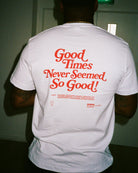 ART OF So Good Tee | England White Graphic Football T-shirt