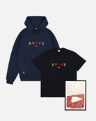 ART OF United Classics Bundle | MUFC Football Hoodie, T-shirt & Print