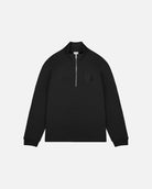 ART OF Football x Fulham Blackout Quarter Zip Black Sweat | AOF x FFC