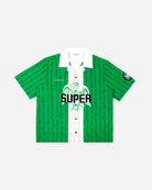 AOF Super Button Down Shirt | Green Shirt | Art of Football