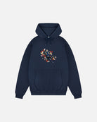 AOF Flowers For Andres Hoodie | Navy Sweat | Art of Football