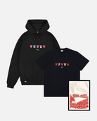 ART OF LFC Classics Bundle | Liverpool Football Hoodie T-shirt & Print