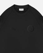 ART OF Football x Leeds Blackout Raglan Sweat | AOF x LUFC