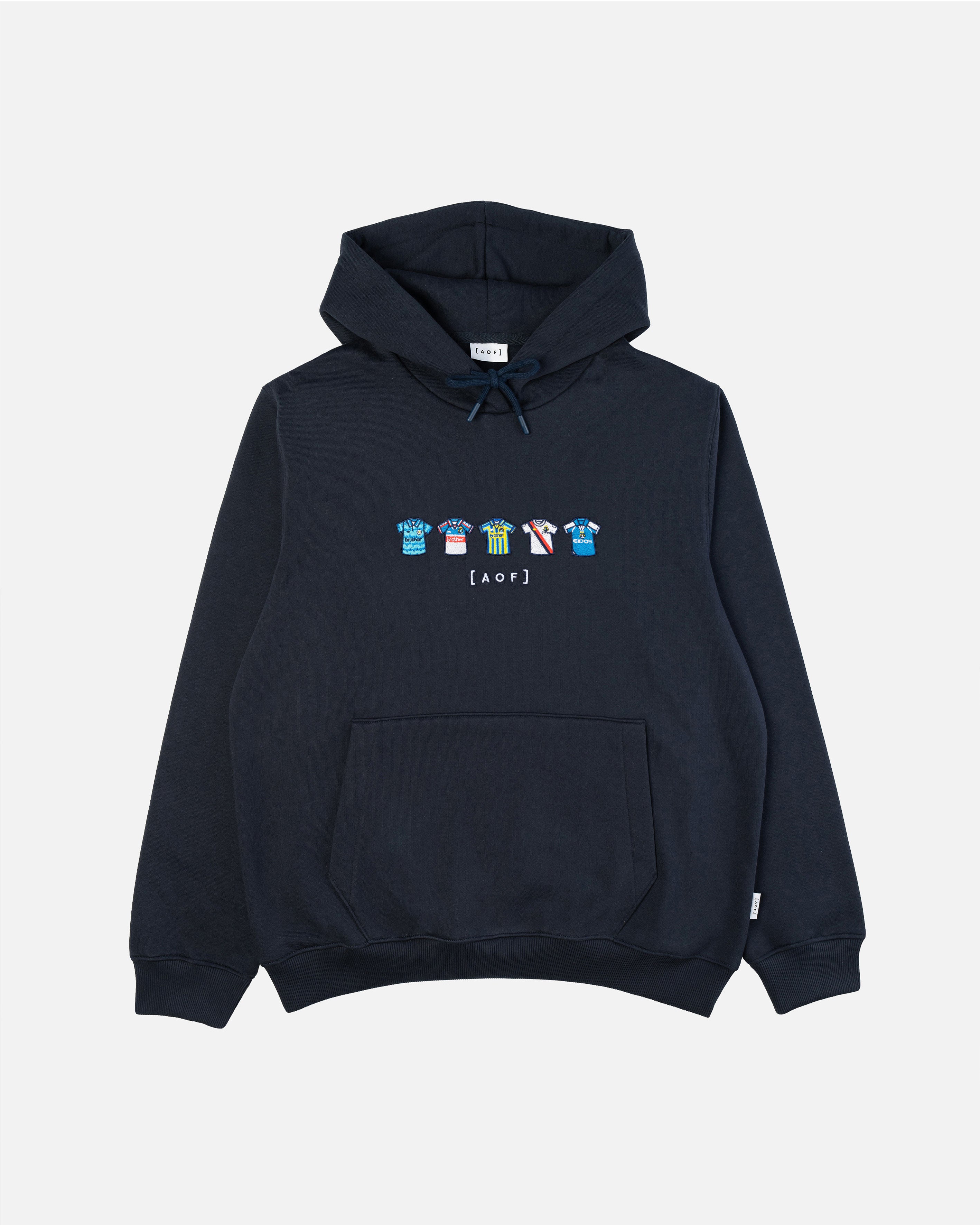 MCFC Embroidered Classics - Hoodie