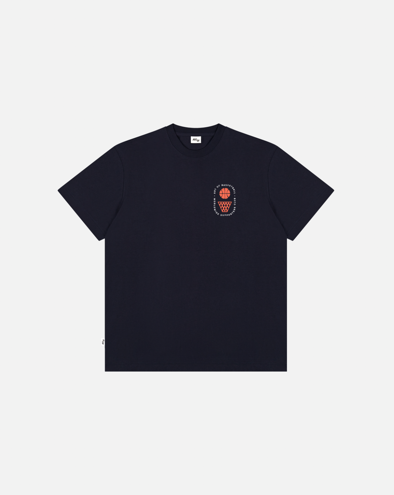ART OF Basketball Tee | Navy Graphic T-shirt