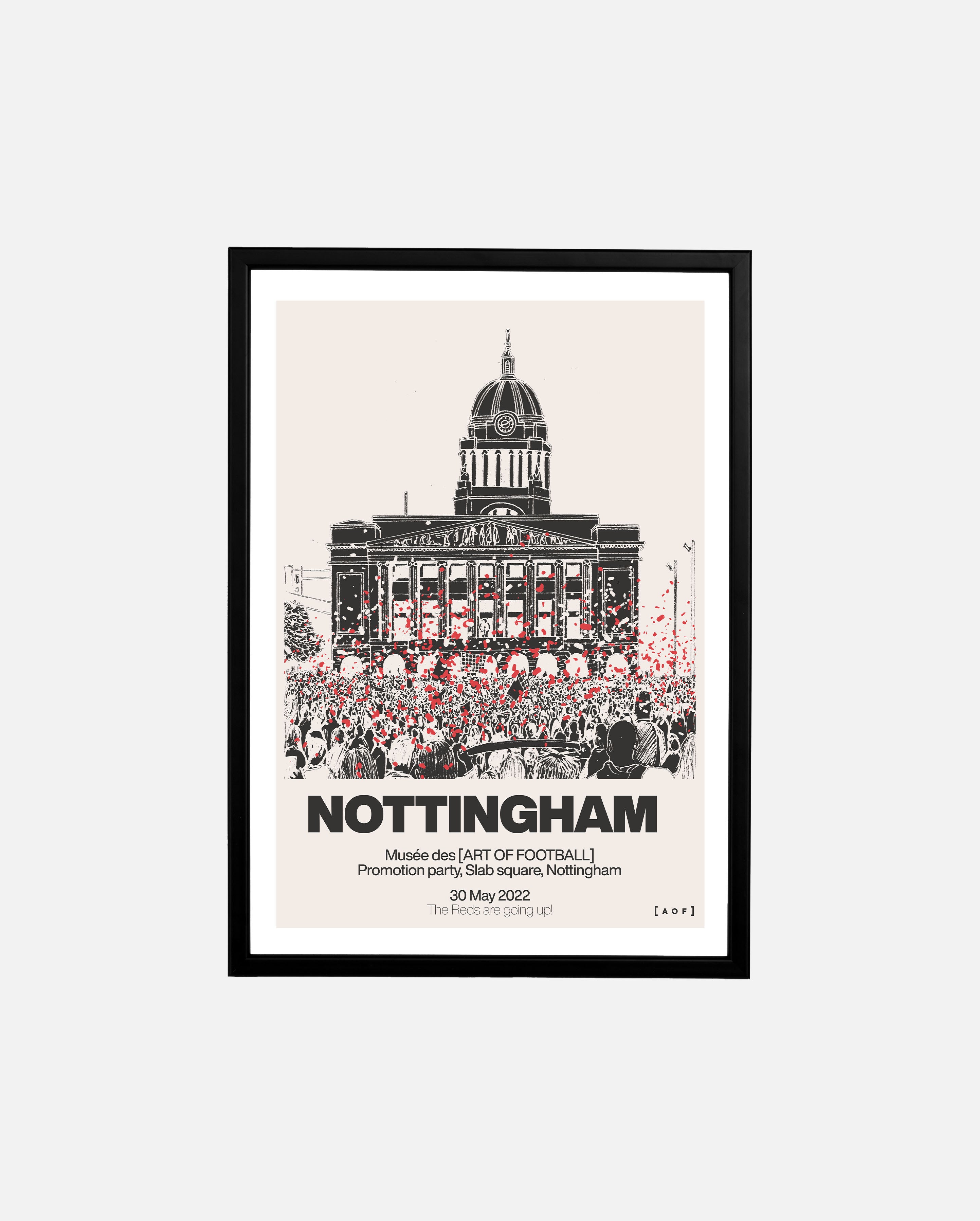 Nottingham - Print