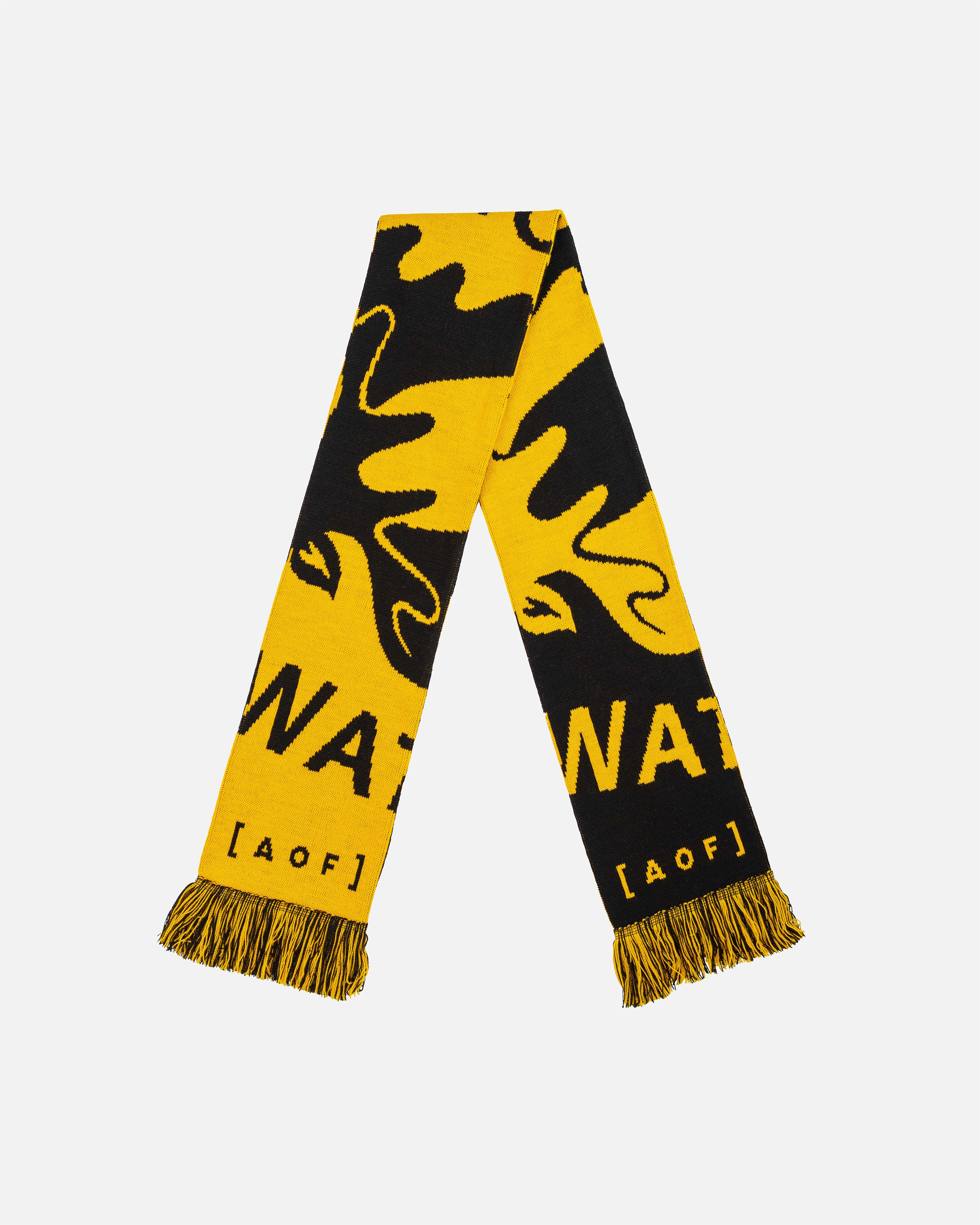 Abstract Crest Scarf - Watford x AOF