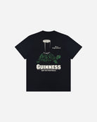ART OF Football Guinness | It's a Long Season Tee | AOF Black T-shirt