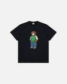 ART OF x Hibernian Home Pickles | Black Graphic Football T-shirt