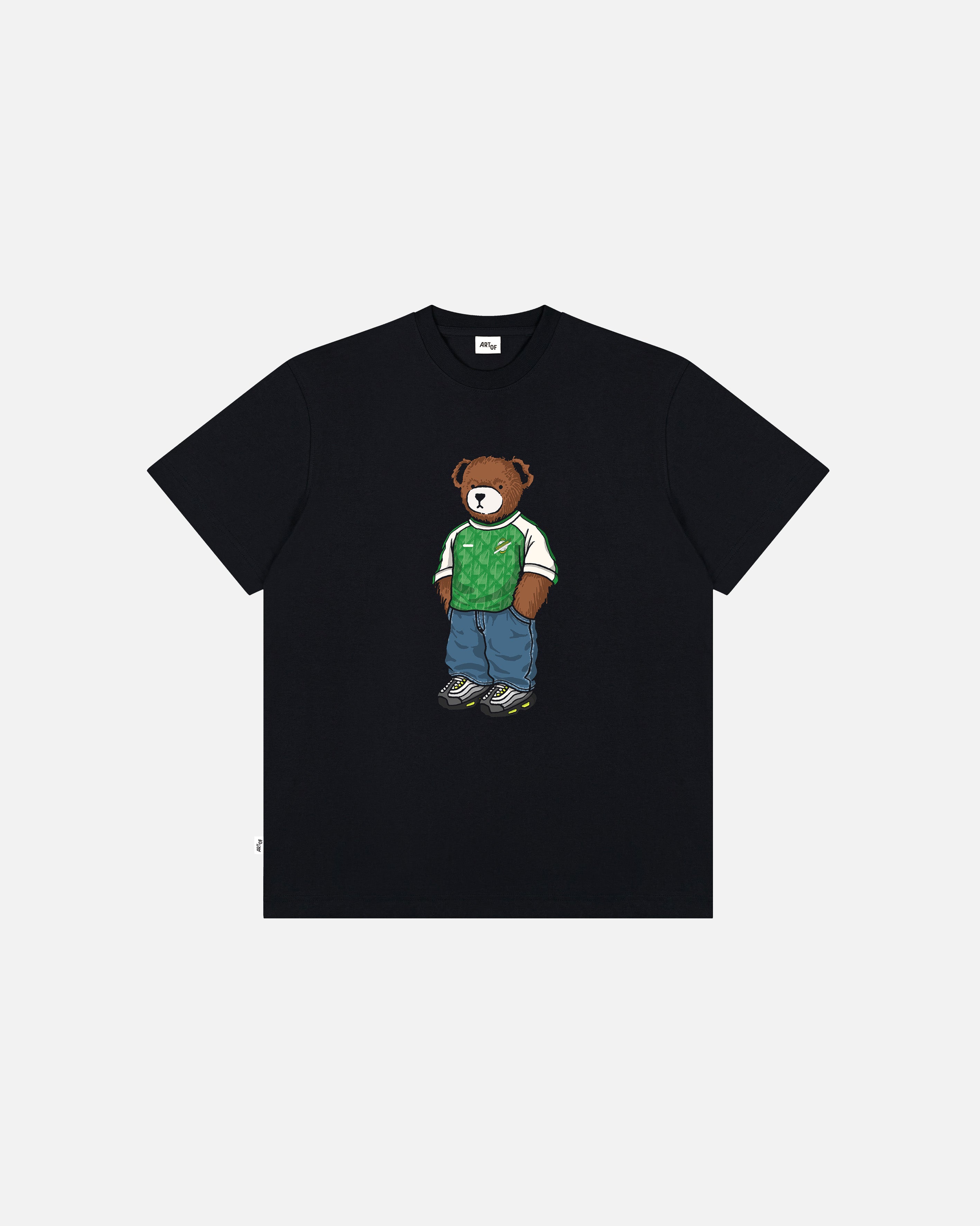 ART OF x Hibernian Home Pickles | Black Graphic Football T-shirt