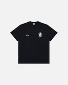 ART OF x Southampton Heritage Tee | Black Graphic Football T-shirt