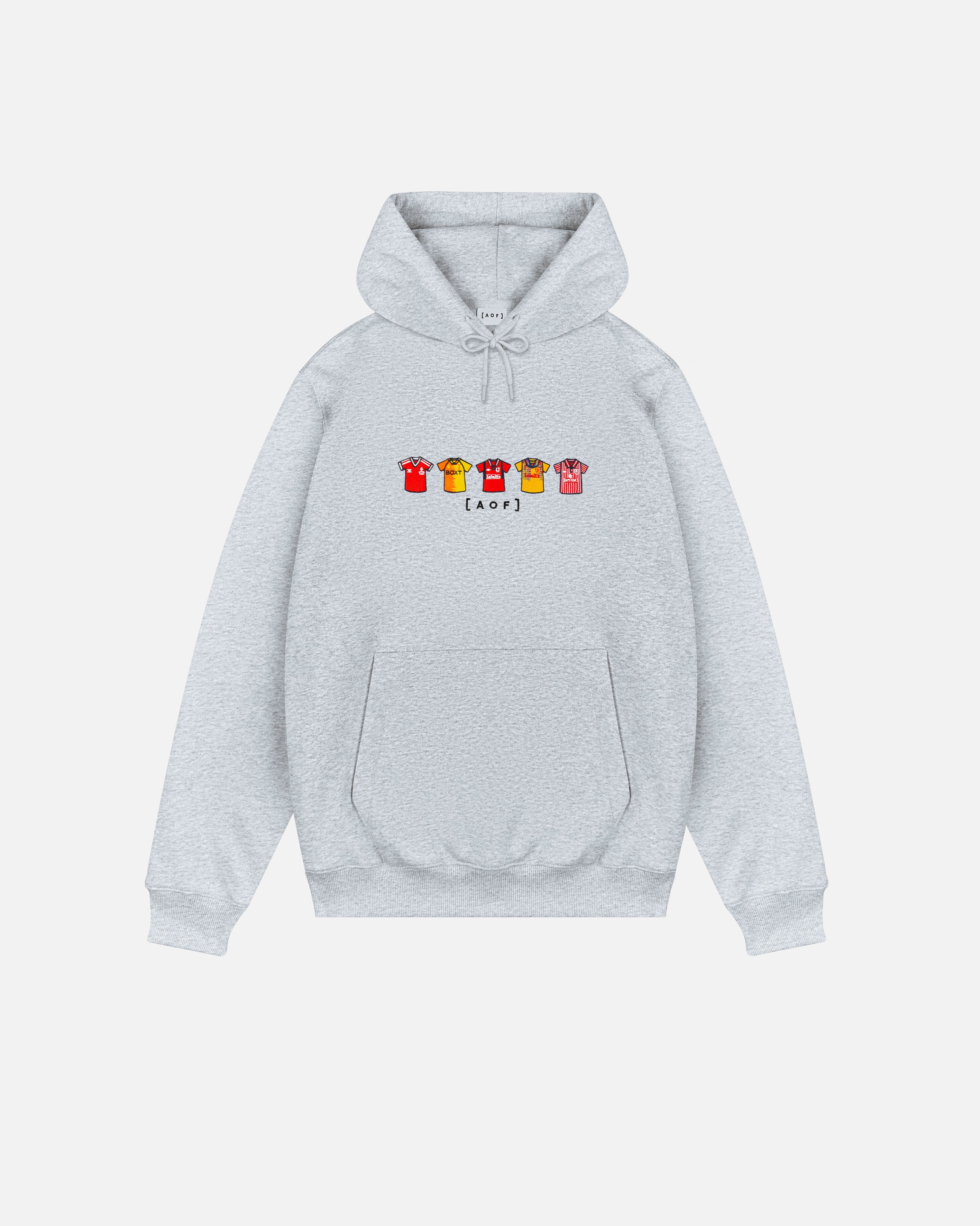 NFFC Embroidered Classics - Hoodie