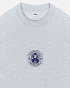 ART OF x Hibernian Single Colour Crest Sweat | Grey Football Jumper