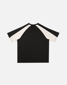 ART OF x Guinness 90s Oversized Panelled Tee | Black Football T-shirt