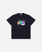 ART OF MCFC Road To Istanbul Tee | Navy Graphic Football T-shirt