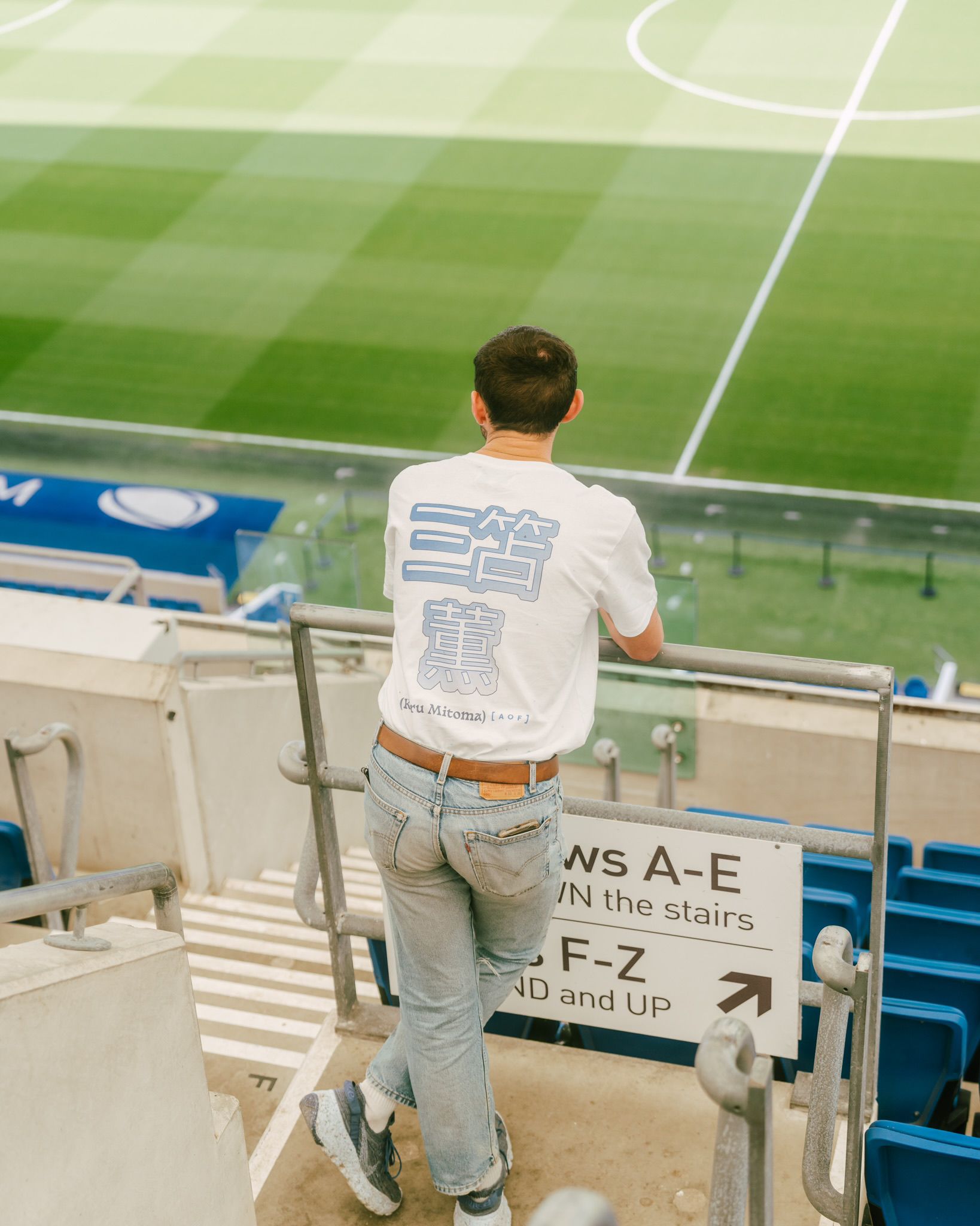 AOF x BHAFC Kaoru Mitoma - Tee