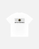 AOF Wolves 90s Tee | White Graphic T-shirt | Art of Football