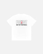 AOF Forest 90s Tee | White Graphic T-shirt | Art of Football