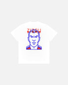 AOF Zizou Tee | White Graphic T-shirt | Art Of Football