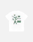 ART OF King of Kings Tee | White Graphic Football T-shirt