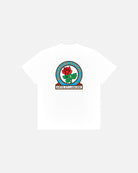 ART OF x Blackburn Crest Tee | White Graphic Football T-shirt