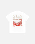 ART OF x Forest Twelfth Man Tee | White Graphic Football T-shirt