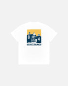 ART OF x CALM - SCO Support your Mates Tee | White Football T-shirt