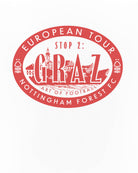ART OF Football x Forest In Graz Tee | AOF White Graphic T-shirt