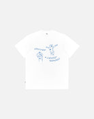 ART OF Football Tooney & Russo Tee | AOF White Graphic T-shirt