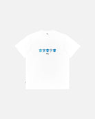 ART OF x Napoli Printed Classics Tee | White Graphic Football T-shirt