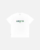 ART OF x Hibernian Printed Classics Tee | White Football T-shirt