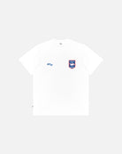 ART OF x Brighton Crest Tee | White Graphic Football T-shirt