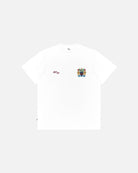 ART OF x Burnley 90's Crest Tee | White Graphic Football T-shirt