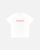 ART OF Football x Goaldiggers Live Laugh Leah Tee | AOF White T-shirt