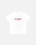 ART OF x Southampton Printed Classics Tee | White Football T-shirt