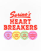 AOF Sabrina's Heartbreakers Tee | White T-shirt | Art of Football
