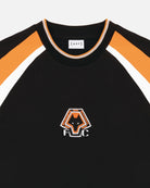 AOF Wolves 90s Oversized Panelled Tee T-shirt | Art of Football